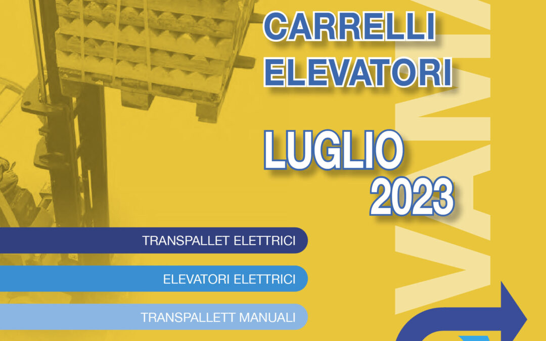 Nuovo catalogo luglio 2023